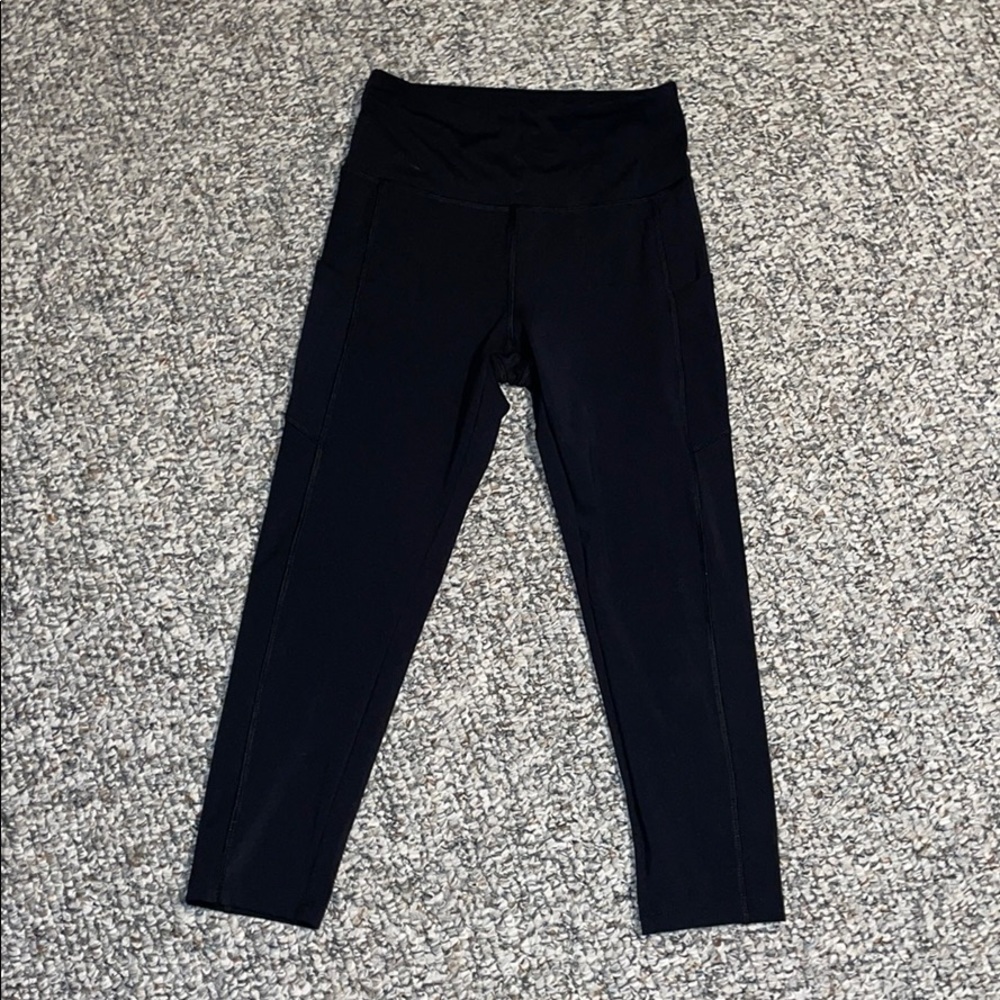Black 7/8 leggings